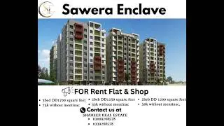For Rent Apartment 3Bed DD,2BedDD shaheer Real Estate 