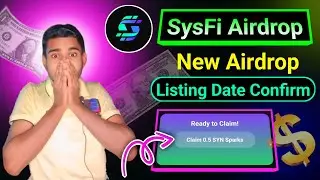 Sysfi Aidrop -  Sysfi Airdrop Mining - Sysfi Airdrop Listing Date Confirm 