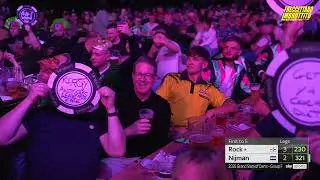 Josh Rock vs Wessel Nijman &bull; Grand Slam 2025 Group F (Wolverhampton) ITA