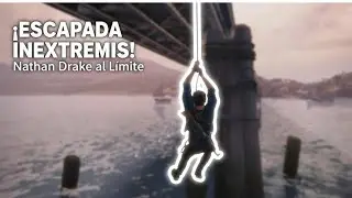 ESCAPADA INEXTREMIS! 🤯 Nathan Drake al L&iacute;mite | Uncharted 4 (Gameplay PS5)