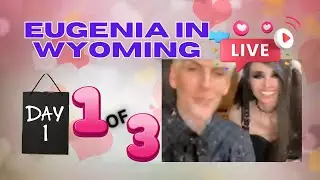 JEFFREE STAR ⭐️ Eugenia Cooney's Visit - Day 1 - Part 1 of 3 #jeffreestar #eugeniacooney