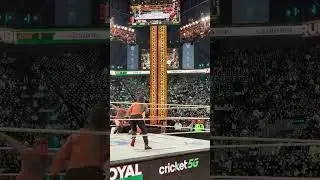 Roman Reigns Eliminate Jey Uso Royal Rumble