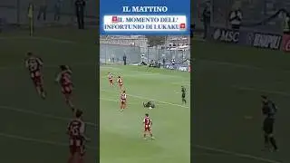 Lukaku infortunio, il belga si fa male nell&rsquo;amichevole contro l&rsquo;Olympiacos