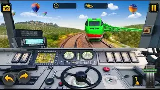 City Train Driver Simulator|Mission.2|Gaming Man|Episode.23