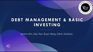 Debt Management and Basic Investing