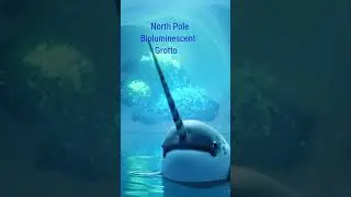 Sleep at the Bottom of the North Pole | Grotto ASMR | Pure Vibes #sleepsounds #relax #shorts #viral