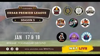 Final Day | EPL UNDERARM 2026 SEASON 5 | NXT LIVE