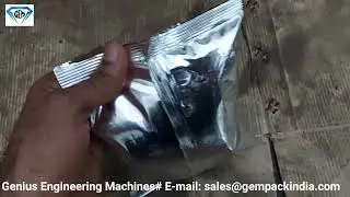 Ghee pouch packaging machine @GeniusEngineeringMachines
