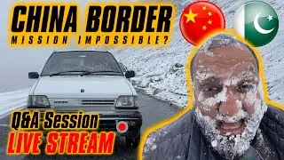 I Drove My SUZUKI Mehran to China Border and Here's What Happened!
