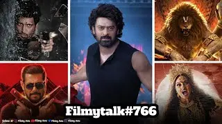Filmy Talks #766 :- The Rajasaab Postponed😱, Mahavatar Narsimha🤩, Salman Khan Next🤔, G2😍, Jatadhara🧐