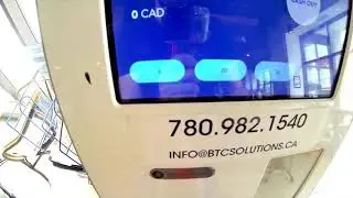 Withdraw cash from Bitcoin ATM