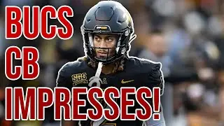 Undrafted Cornerback IMPRESSES At Tampa Bay Buccaneers Minicamp!