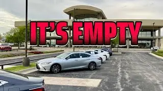 Кризис запасов Lexus. В этом дилерском центре почти ничего нет.