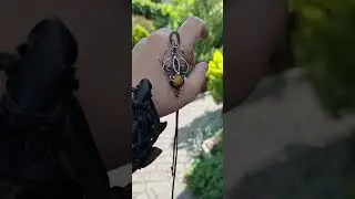Celtic necklace, Druid, tree of life pendant, #shaman #talisman, empath protection amulet