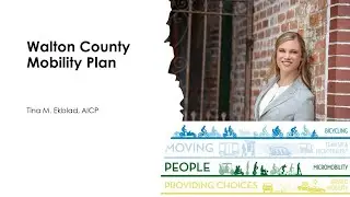 Walton County Proposed Mobility Plan