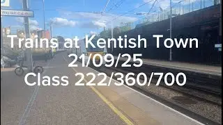 Trainspotting at Kentish Town 21/9/25