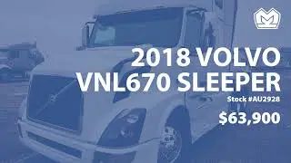 M&K Truck Centers | 2018 Volvo VNL670