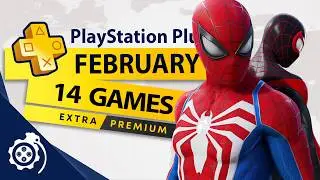 PlayStation Plus Extra and Premium - February 2026 (PS+)