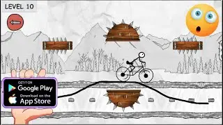 Paper Man - Draw The Line: Gameplay Walkthrough - puzzle game (iOS / Android)