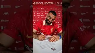 Mo Salah signs till 2027.  #trending  #football #lfc  #almightyred #mosalah #king  #premierleague
