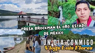 Presa Brockman y Cascada en El Oro, Estado de México 🇲🇽 ¡Te Sorprenderá!
