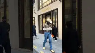 #postmalone spotted chilling in #paris #celebrity