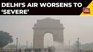 Minimum Temperature Settles At 7.6 Degrees Celsius In Delhi, Air Quality Continues To Be In 'Severe'