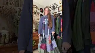 artistic warmth #artisanfashion #cozychic #handcraftedstyle #warmtones #bohemianluxe