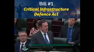 Bill 1: The Critical Infrastructure Defence Act | Jason Kenney