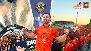 INSANE Away Fans SELL OUT Thai League 3 Championship Game - บางกอก เอฟซี vs ศรีสะเกษ ยูไนเต็ด