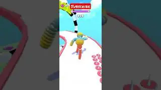 Rope-Man Run  Gameplay Level 91 #Shorts