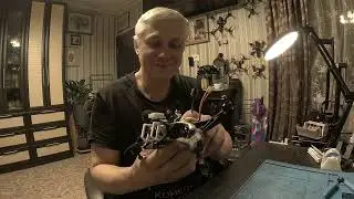 Собрал квадрокоптер AETHER4 (Эфир4)