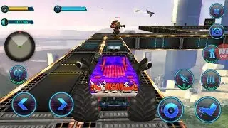 Impossible Flying Monster Robot Superhero Fighting - Tech 3D Games Studios | Android Gameplay |