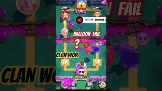 Balloon Fail ✅️ #clashroyale #supercell #gameplay #gaming #androidgames #live #mobilegaming #coc #yt