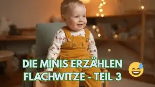 Letzte Runde Flachwitze mit den Minis - So goldig! 🥰 Sora 2