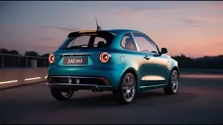 Возрождение легенды: новый ЗАЗ-965 2026 удивил всех!
