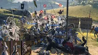 Conqueror's Blade - Ranked Battles Gameplay #203 (No Commentary)