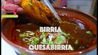 Birria y quesabirrias para chuparse los dedos