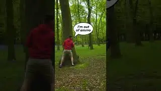 Самая быстрая битва с оружием NERF! 🔫