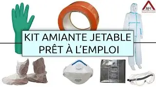 Kit amiante