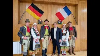 Fahrt nach Orbec mit dem AGV Frammersbach