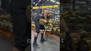 1 REPAS PAR JOUR DEPUIS 11 ANS ! OMAD : One Meal A Day