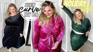 HOLIDAY OUTFITS | SHEIN PLUS SIZE TRY ON HAUL