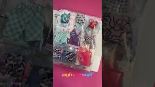 Making Binders for Doll Clothes Organization | Reusing Doll Packaging