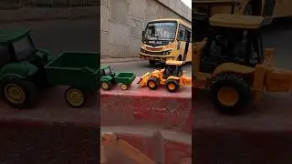 Remote Control Tractor V/S Rc Jcb Unboxing 😀