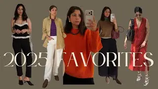 Избранное 2025 года: The Row, Khaite, Loewe, Toteme, Bottega Veneta, винтажные украшения и многое...