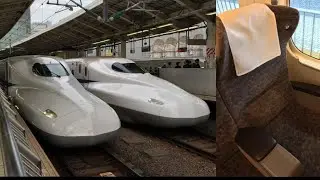 早めの予約で快適グリーン車　東海道新幹線こだま号乗車記　名古屋→静岡