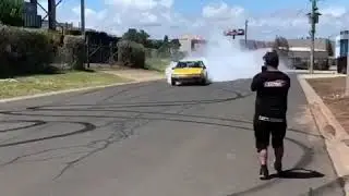 VL TURBO - STREET BURNOUT - POWERSKID - LEGLESS BURNOUTS