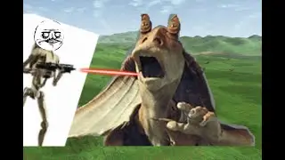 SW battlefront 2004 Droid campaign episode 1: in which i slaughter jar jar