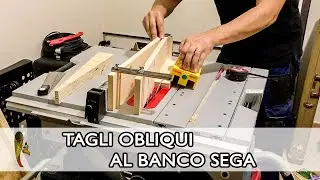 DIMA PER TAGLI OBBLIQUI AL BANCO SEGA